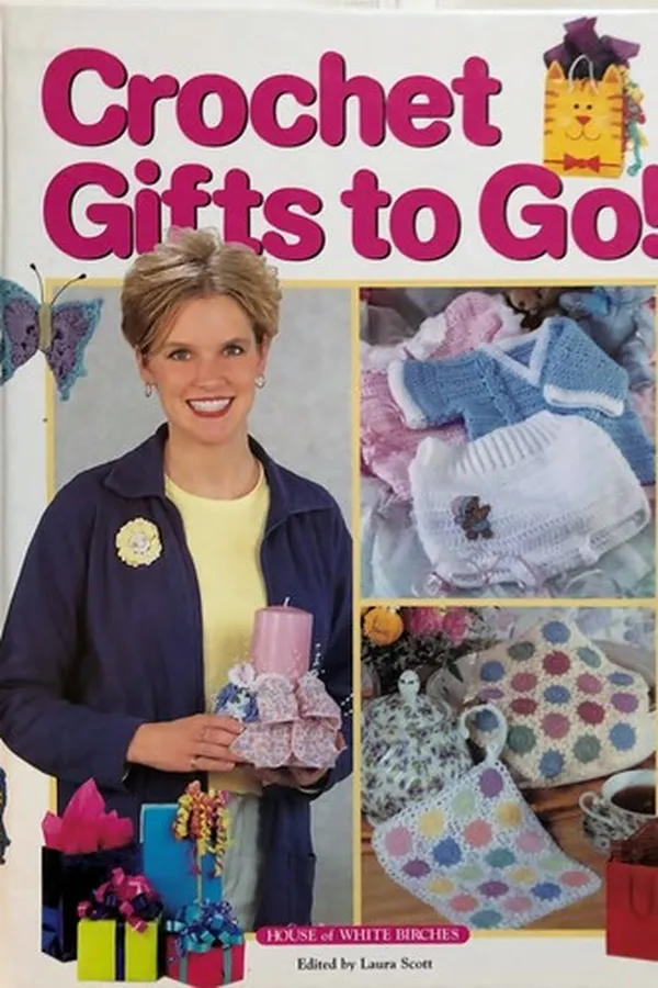 Capa de Crochet gifts to go!