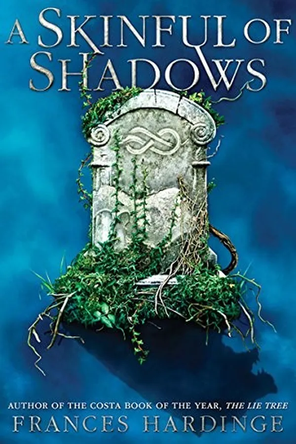 Capa de A Skinful of Shadows