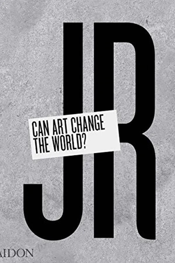 Capa de JR: Can Art Change the World?