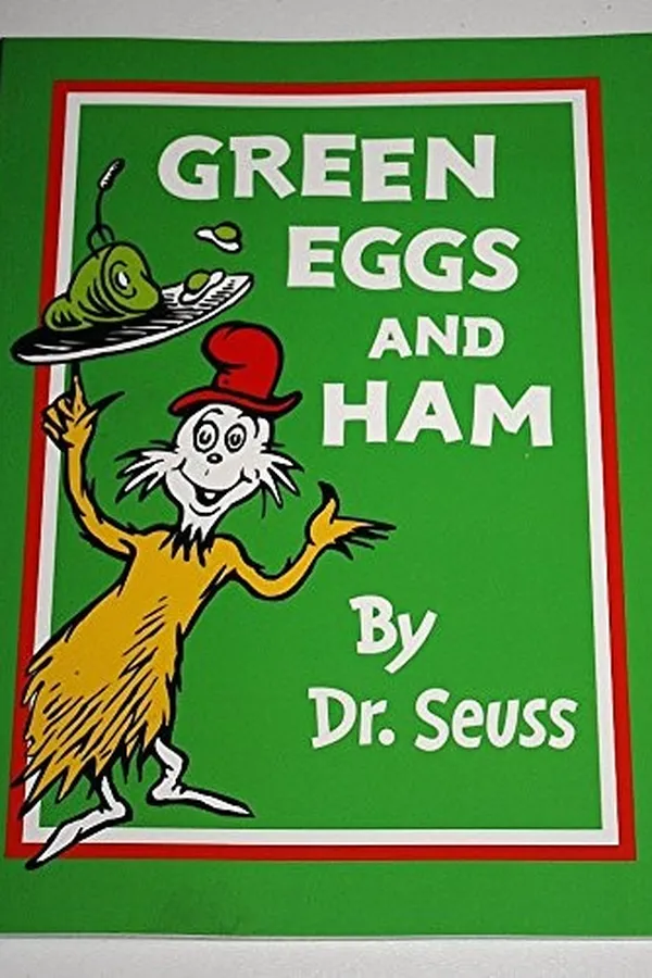 Capa de Green Eggs and Ham (Audio Cd w Book)