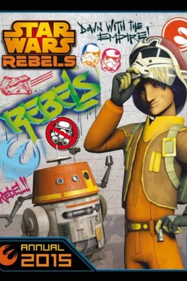 Capa de Star Wars - Rebels Annual 2015