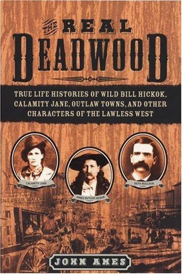Capa de The real Deadwood