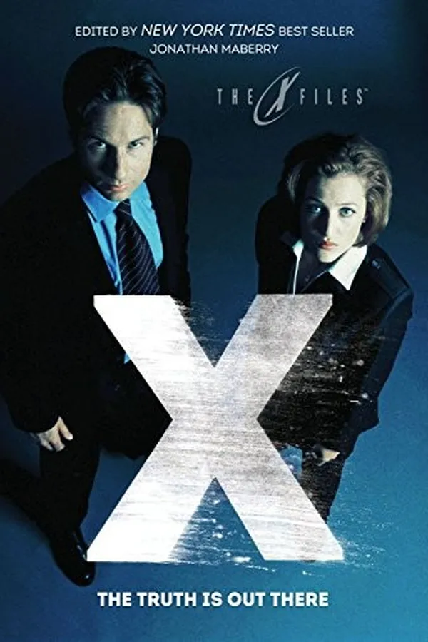 Capa de X-Files: The Truth Is Out There (The X-Files (Prose))
