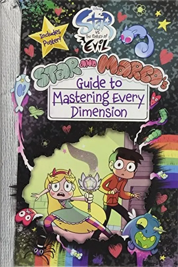 Capa de Star vs. the Forces of Evil Star and Marco's Guide to Mastering Every Dimension (Guide to Life)