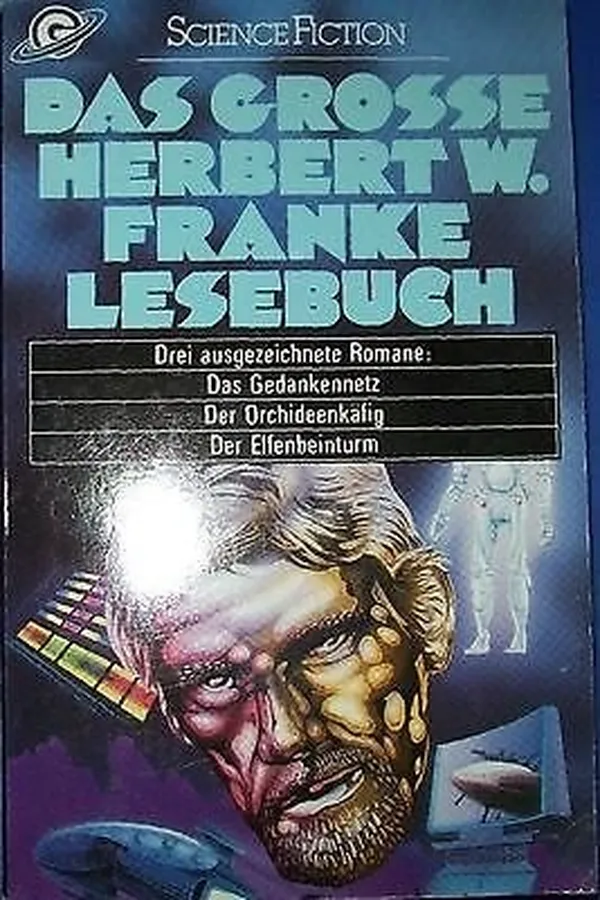 Capa de Das Grosse Herbert W. Franke Lesebuch