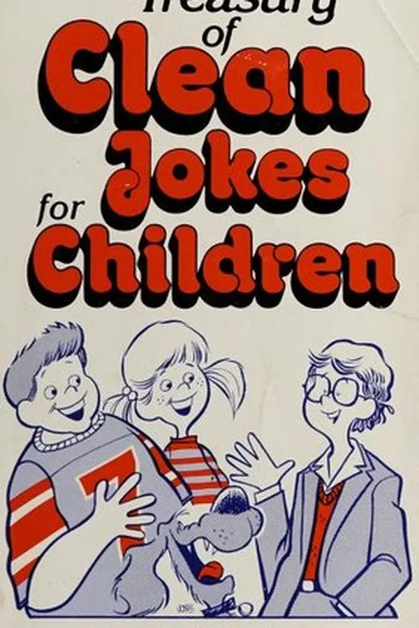 Capa de The Treasury of Clean Jokes for Children