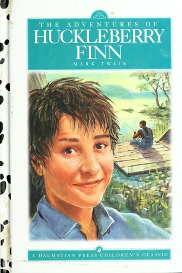 Capa de Adventures of Huckleberry Finn [adaptation]