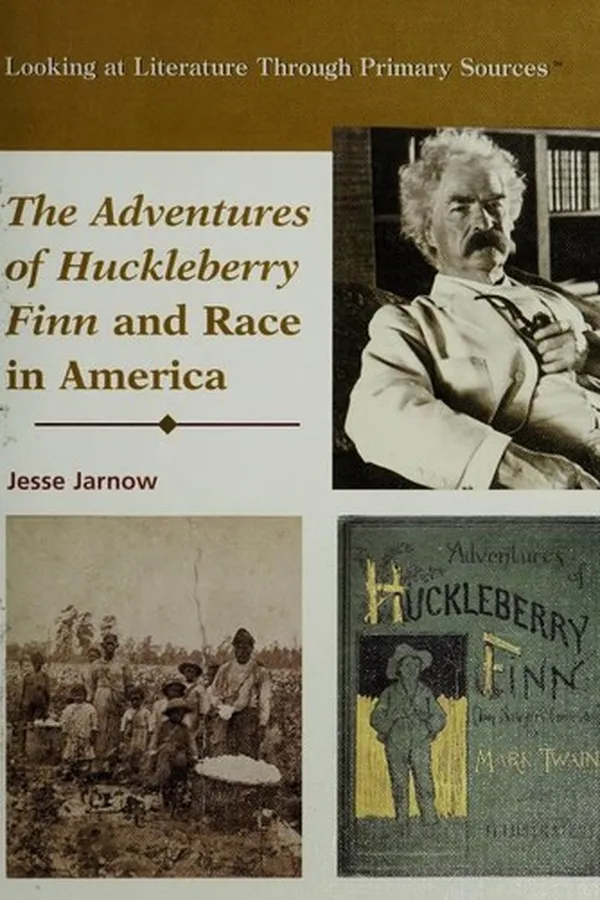 Capa de The adventures of Huckleberry Finn and race in America