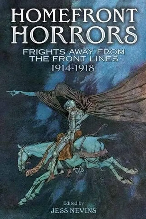 Capa de Homefront Horrors: Frights Away From the Front Lines, 1914-1918 (Dover Mystery, Detective, Ghost Stories and Other Fiction)