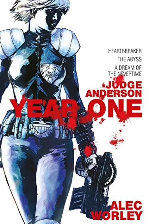 Capa de Judge Anderson: Year One (1)