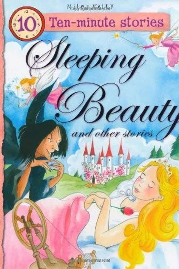Capa de Sleeping Beauty and Other Stories