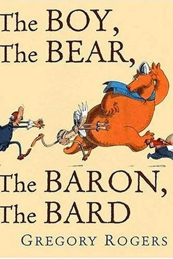 Capa de The boy, the bear, the baron, the bard