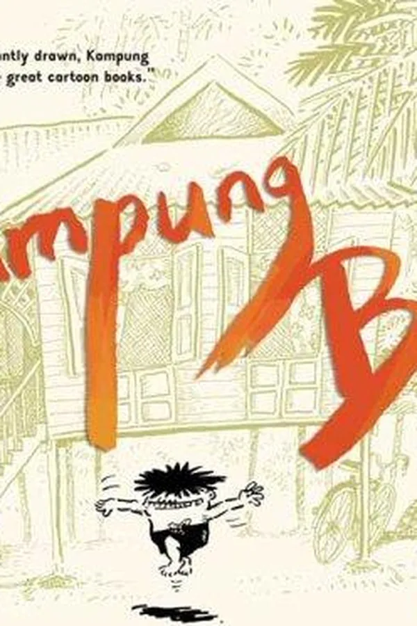 Capa de Lat, the kampung boy
