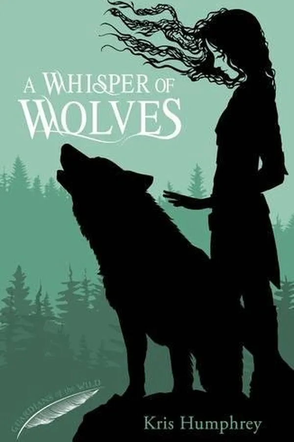 Capa de A Whisper of Wolves (Guardians of the Wild)