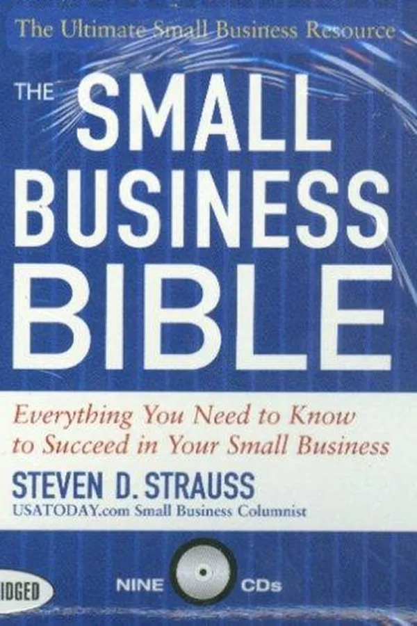 Capa de The Small Business Bible
