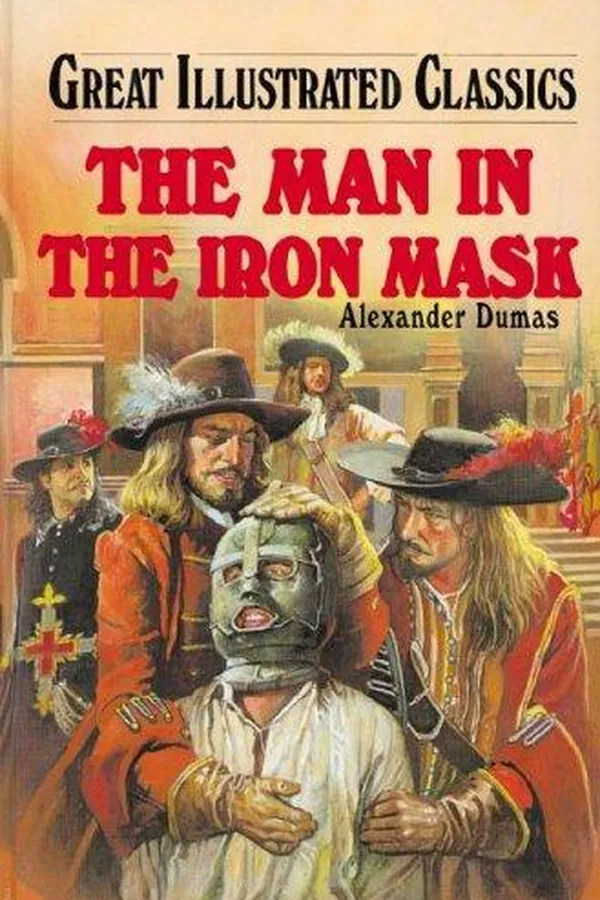 Capa de Man in the iron mask
