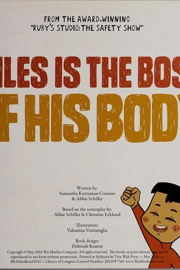 Capa de Miles is the boss of his body