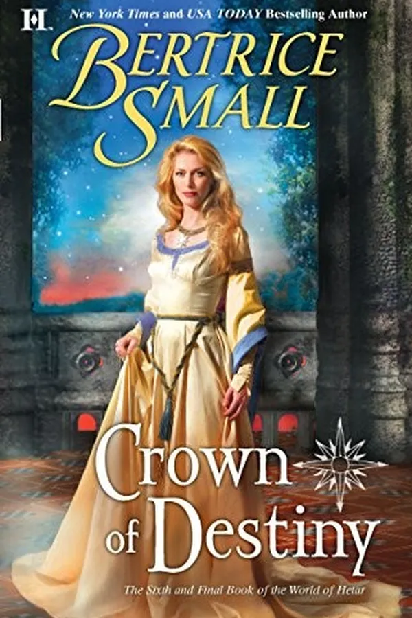 Capa de Crown of Destiny (World of Hetar)