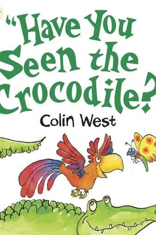 Capa de Have You Seen the Crocodile?
