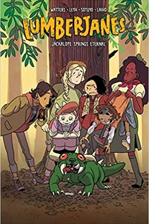 Capa de Lumberjanes Vol. 12