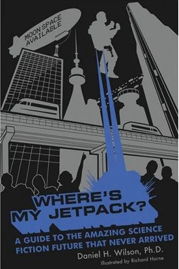 Capa de Where's My Jetpack?