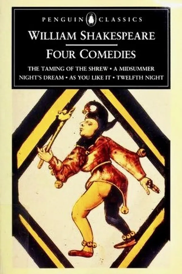 Capa de Four Comedies (As You Like It / Midsummer Night's Dream / Taming of the Shrew / Twelfth Night)