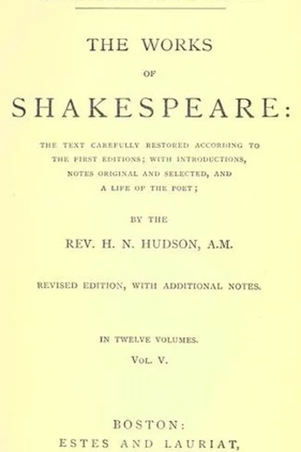 Capa de Plays (King Henry IV. Part 1 / King Henry IV. Part 2 / King Richard II)
