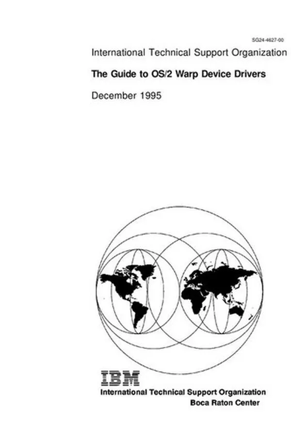 Capa de The Guide to OS/2 Warp Device Drivers
