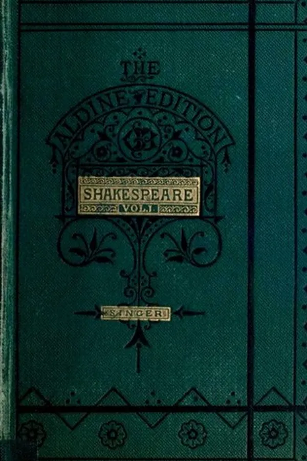 Capa de Plays (Measure for Measure / Merry Wives of Windsor / Tempest / Two Gentlemen of Verona)