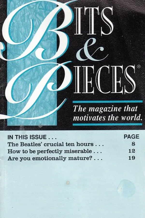 Capa de Bits & Pieces (1998-10-08)