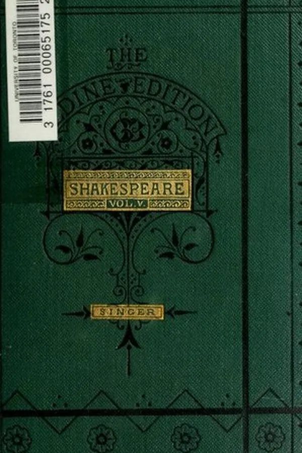 Capa de Plays (King Henry IV. Part 1 / King Henry IV. Part 2 / King Henry V)