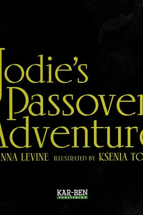 Capa de Jodie's Passover adventure