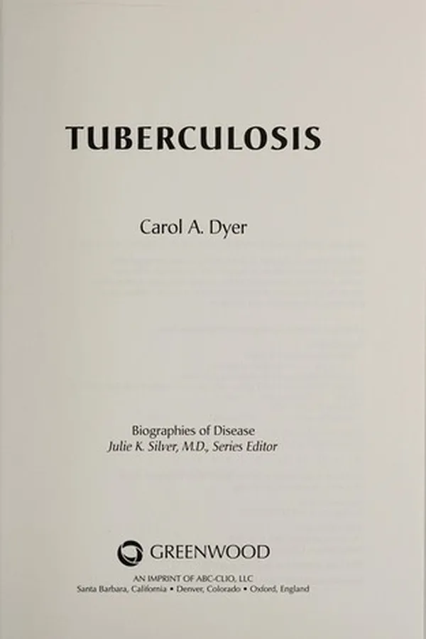Capa de Tuberculosis