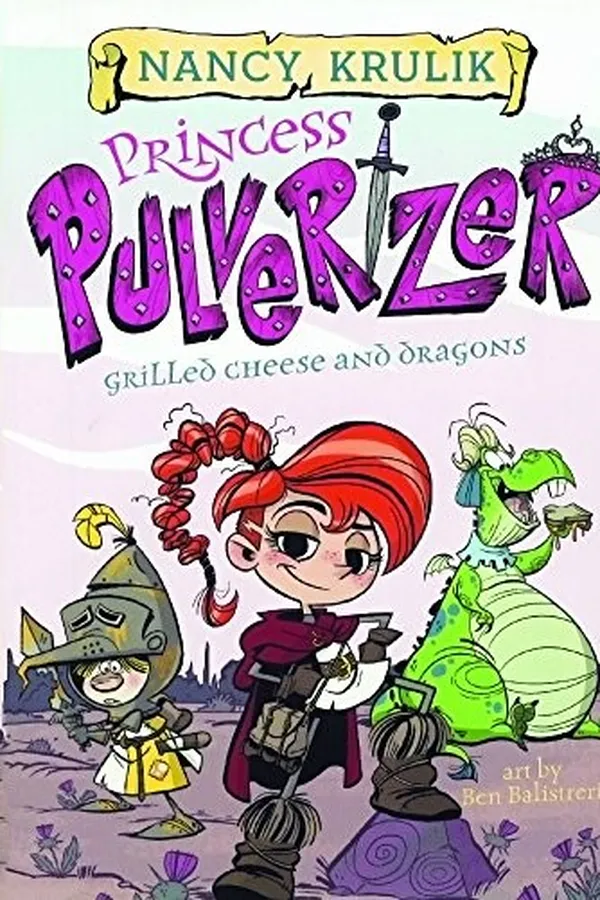 Capa de Grilled cheese and dragons