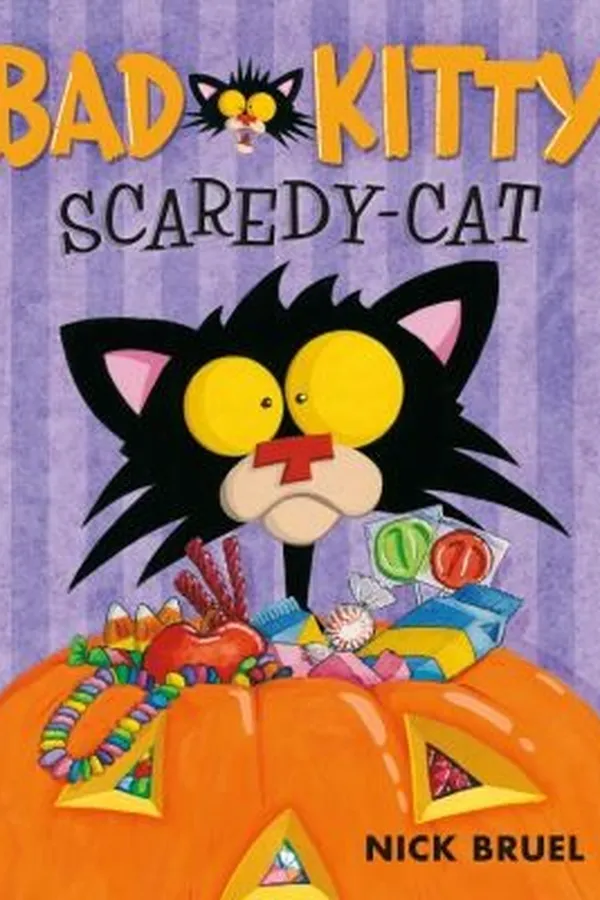 Capa de Bad Kitty, scaredy-cat