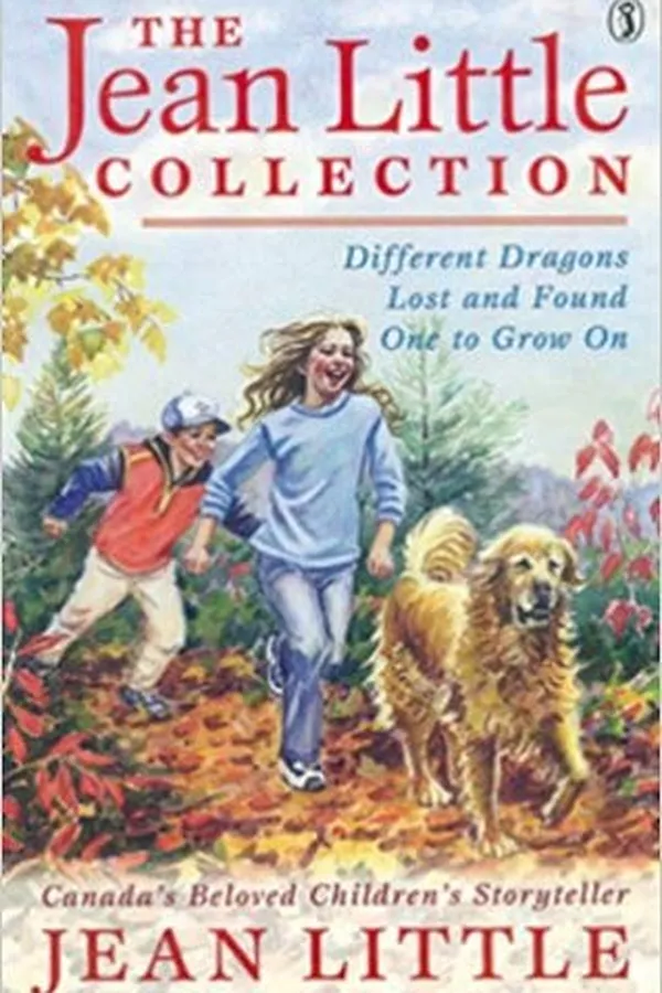 Capa de The Jean Little collection