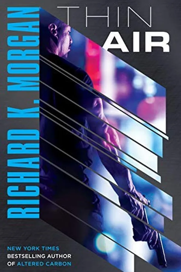 Capa de Thin air