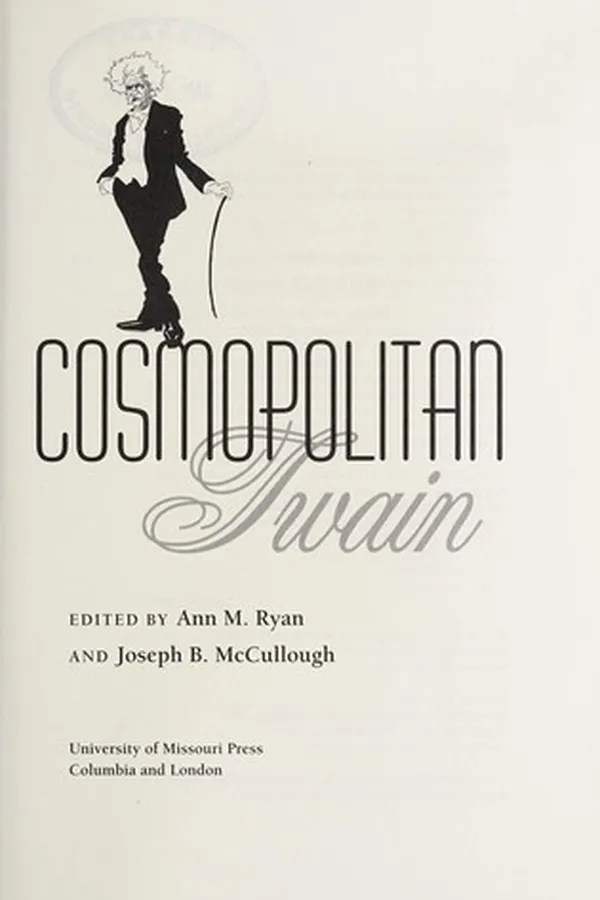 Capa de Cosmopolitan Twain