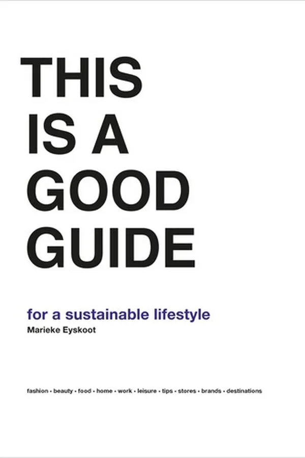 Capa de This is a Good Guide - for a sustainable lifestyle