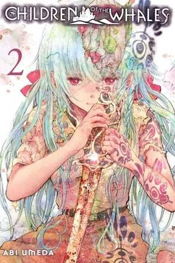Capa de Children of the whales