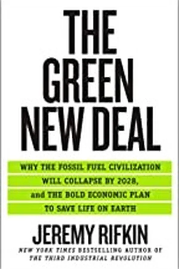 Capa de The Green New Deal
