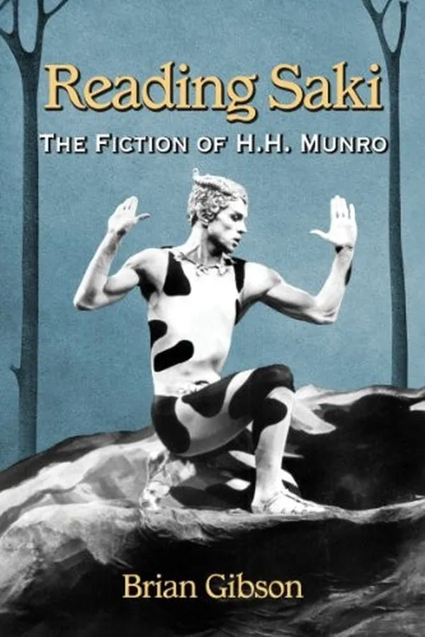 Capa de Reading Saki: The Fiction of H.H. Munro