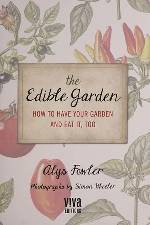 Capa de The edible garden