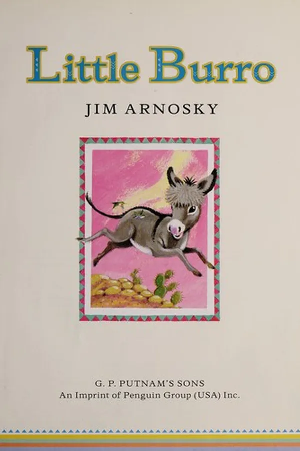 Capa de Little Burro