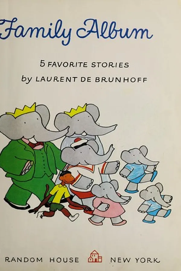Capa de Babar's family album