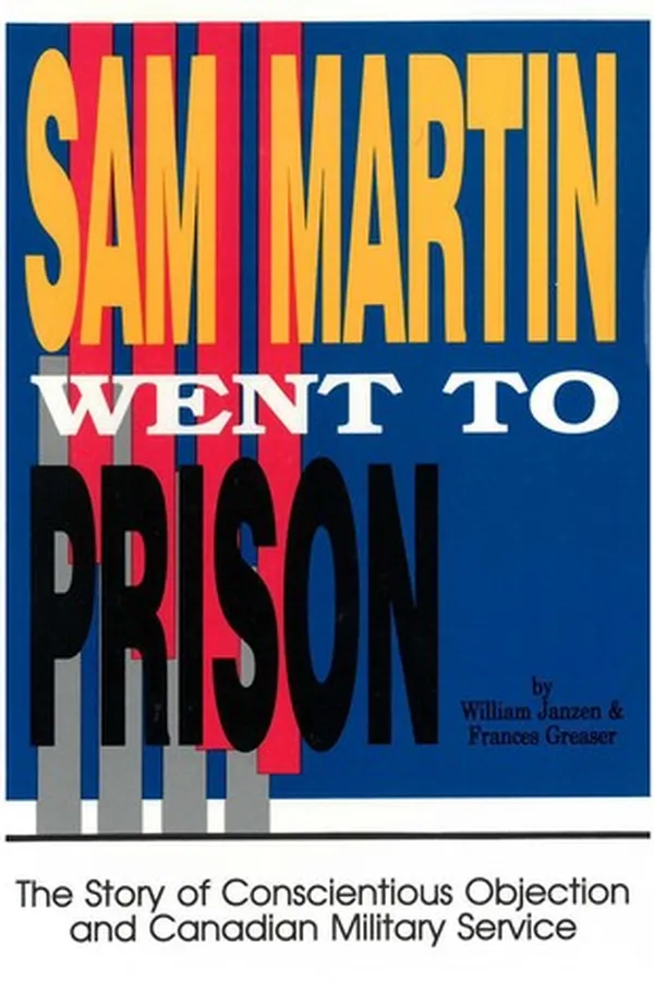 Capa de Sam Martin Went to Prison