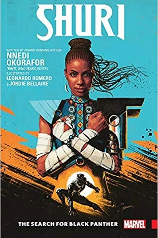 Capa de Shuri, The Search for Black Panther