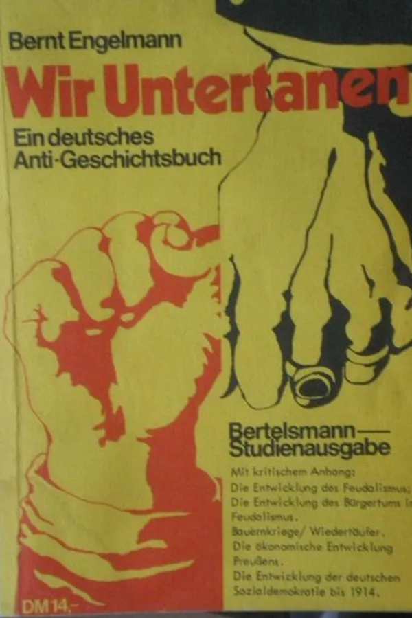 Cover of Wir Untertanen