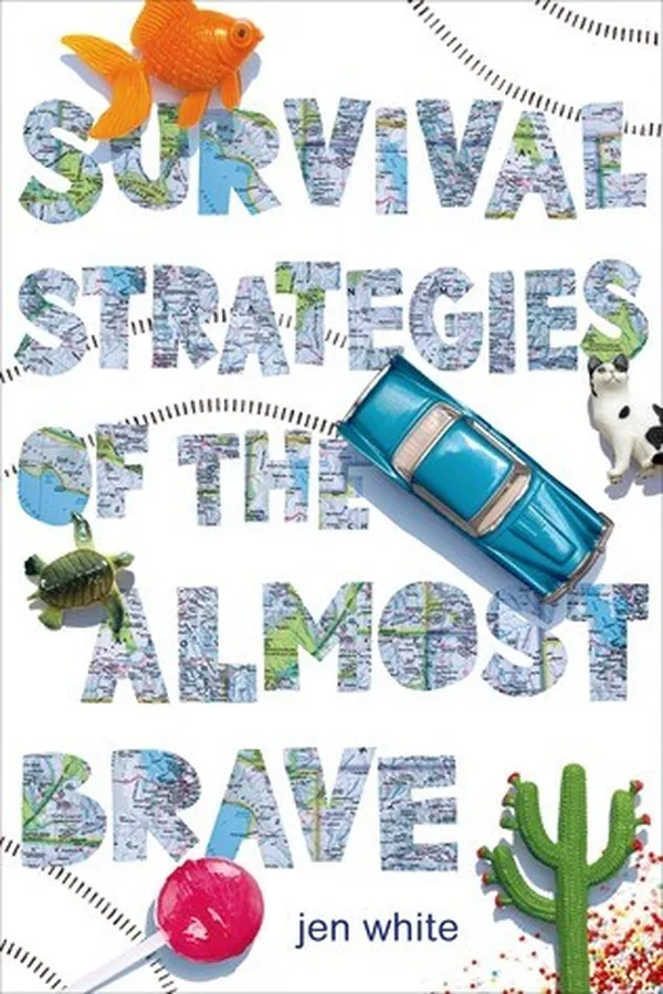 Capa de Survival strategies of the almost brave