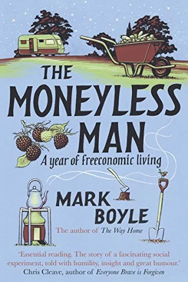 Capa de The moneyless man